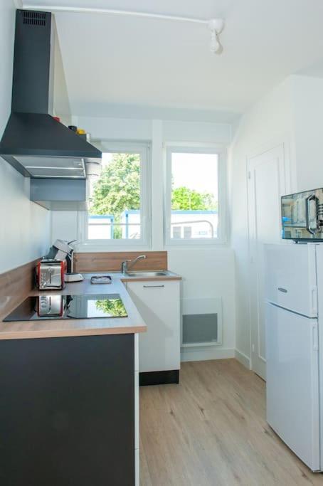 Appartement Proche Gare Routiere Fougères Kültér fotó